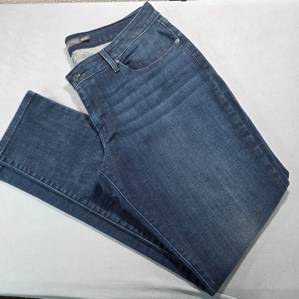 Levi's Women's Skinny Jeans - Indigo Blue Fade